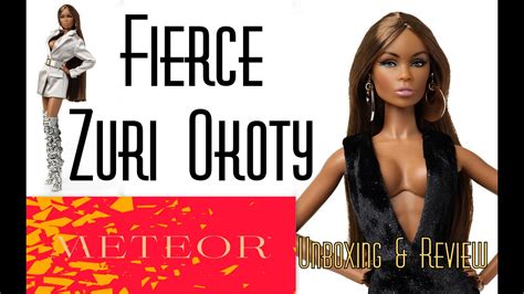Integrity Toys Legendary Convention Meteor Fierce Zuri Okoty Doll
