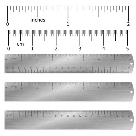 How To Read A Ruler In Inches