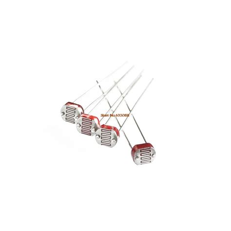 X Light Dependent Resistor Ldr Mm Photoresistor Wholesale And