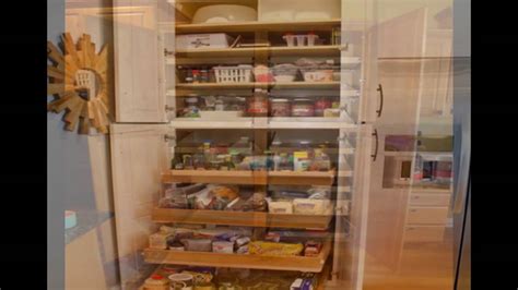 Check out our storage cabinet with doors! large pantry storage cabinet - YouTube
