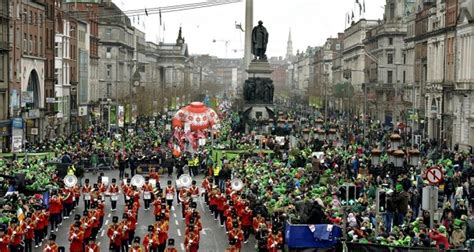 Dublin St Patricks Day Parade 2019 Events Route Map Live Stream Info