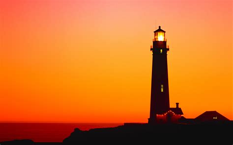 Sunset Lighthouse 6988462