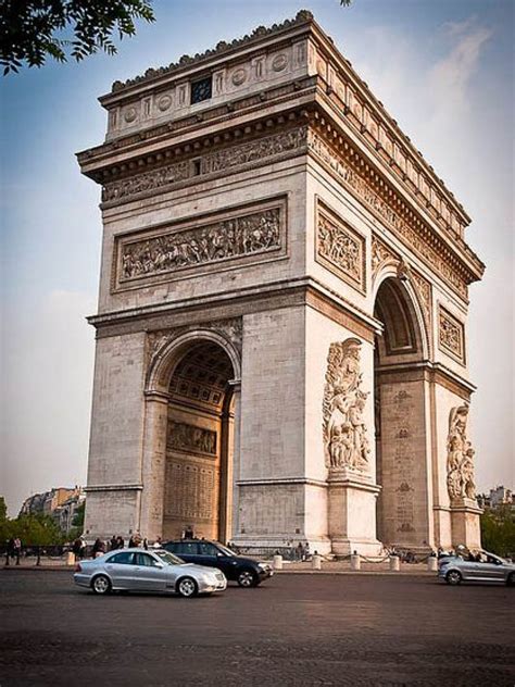 Arco Do Triunfo Paris Arc De Triomphe Paris Visit Paris Paris Travel