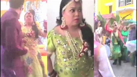 Bharti Ki Shaadi मेहँदी Ceremony Bharti Singh Wedding Video Youtube