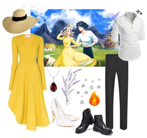 Anime Outfit—howls Moving Castle Outfit Shoplook Anime Inspired
