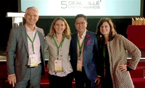Pernod Ricard Recognized At The Deauville Green Awards 2016 3bl Media