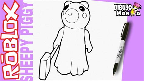 Como Dibujar A Sheepy De Piggy Roblox Dibujos De Piggy Roblox