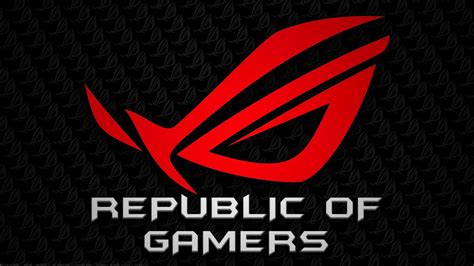 The Republic Of Gamers Computer Desktop Backgrounds Computer Wallpaper