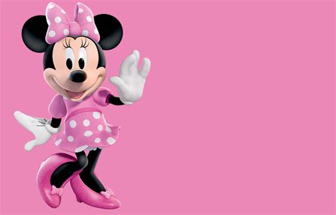 Minnie Mouse Happy Birthday Wallpaper