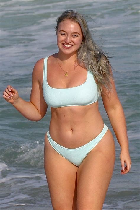 Iskra Lawrence In Bikini At A Beach In Miami 01282019 Hawtcelebs