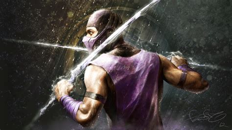 41 Rain Mortal Kombat Wallpaper