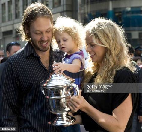 Kim Clijsters Husband Photos And Premium High Res Pictures Getty Images