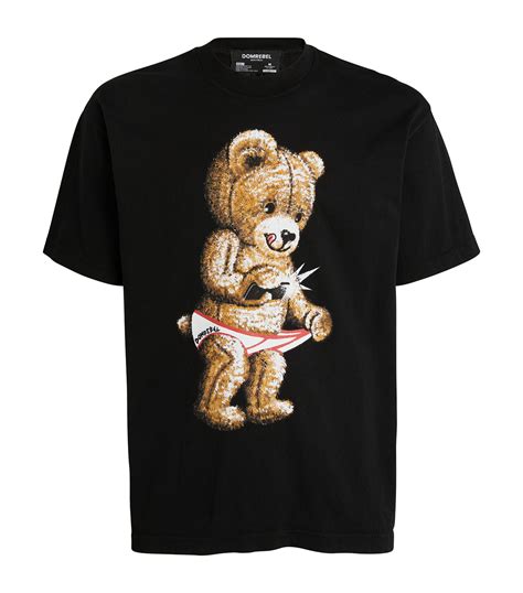 Domrebel Graphic Teddy T Shirt Harrods Hk