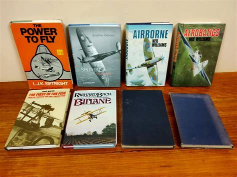 Aviation Eight Books On Aircraft Price Estimate 50 80