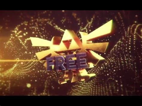 Bring a logo or choose a text template. Free 3D Intro #64 | Zelda Intro Template - Cinema 4D ...