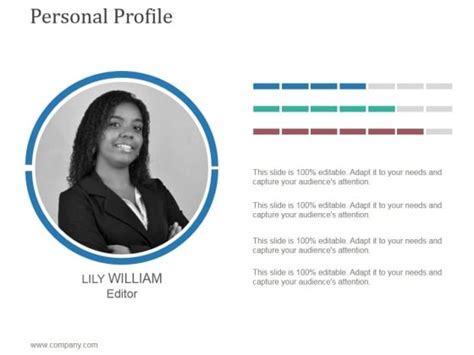 Personal Profile Ppt Powerpoint Presentation Background Designs