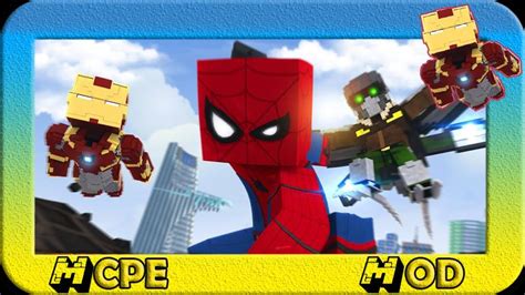 Superhero Mod For Mcpe Apk Voor Android Download