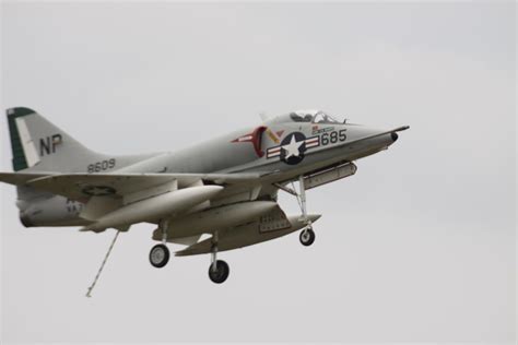 Tough and able to take punishment. Michigan Exposures: The A-4 Skyhawk