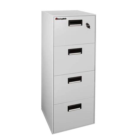 If you still want fire protection but are on a bit of a budget, consider sentrysafe's fire chests or fireproof file cabinets. Sentry Fire-Safe File Filing Cabinet - 4 Drawer