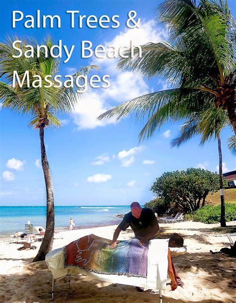 Beach Massages In The Caribbean Yes Please Beach Beach Style