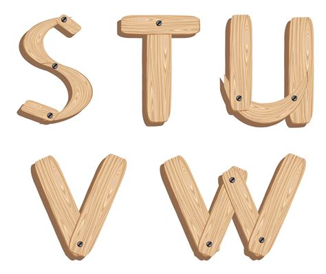 Wood Grain Font Svg Wood Alphabet Svg Wood Font Letters Etsy