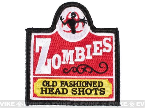 Matrix Tactical Iff Old Fashioned Zombies Embroidered Hook And Loop
