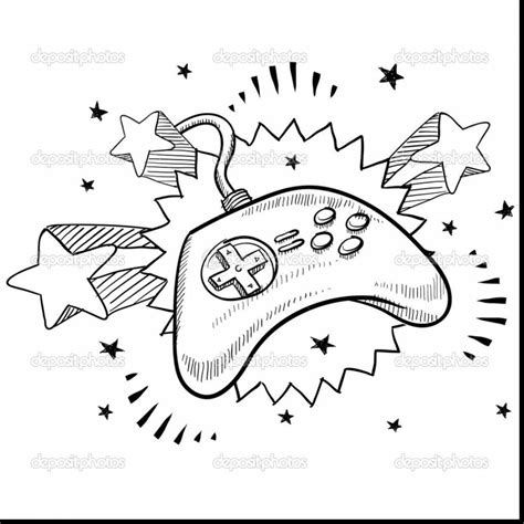 Xbox Controller Drawing at GetDrawings | Free download