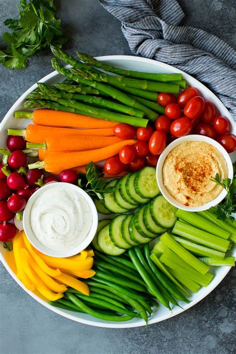 Veggie Platter How To Make A Healthy Vegetable Platter Ways Off