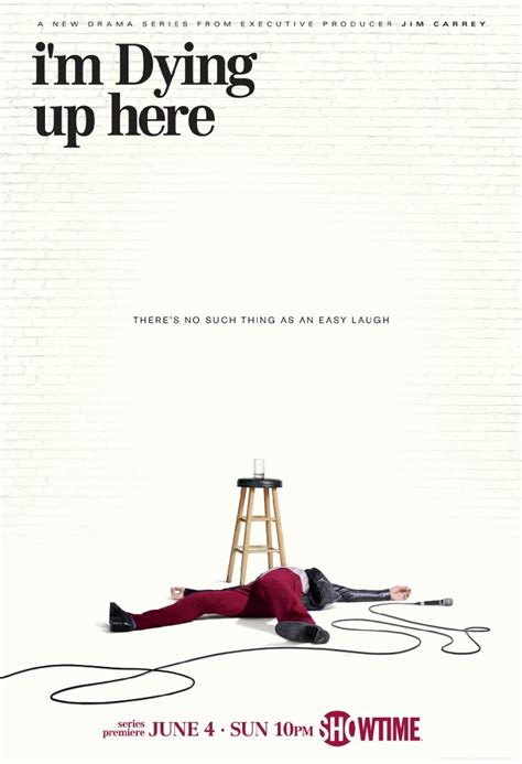 Im Dying Up Here Trailers Clips Featurette Images And Poster The