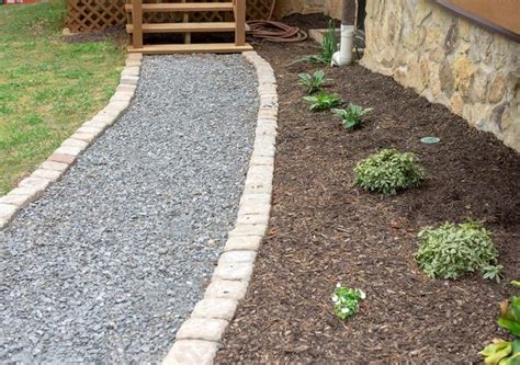 How To Lay A Budget Friendly Gravel Path Craving Some Creativity