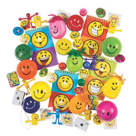 Smile Face Novelty Assortment Toys 50 Pieces Ebay