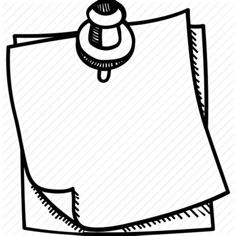 Sticky Note Icon At Getdrawings Free Download