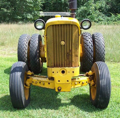 1964 John Deere 1010 Turf Tractor
