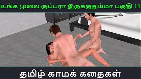 Tamil Audio Sex Story Unga Mulai Super Ah Irukkumma Pakuthi 11 Animated Cartoon 3d Porn