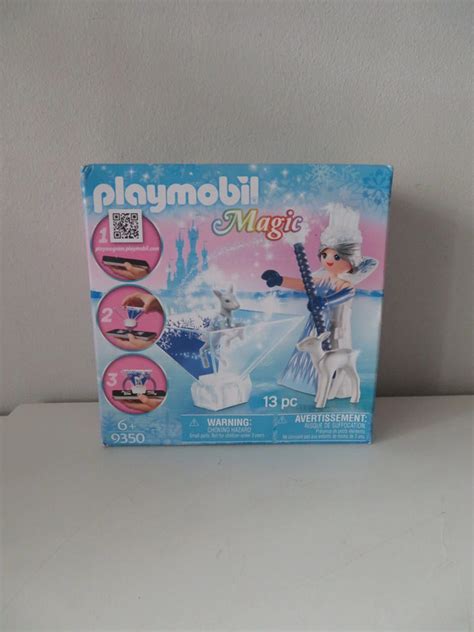 Playmobil Magic 9350 Playmogram 3d Boîte Neuve Scellée Princesse