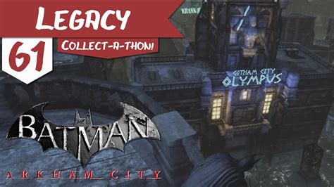 This video is from our unofficial game guide. Legacy | Batman: Arkham City | 61 | "Riddler: Amusement Mile, Part 2" - YouTube