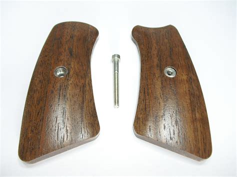 Finished Walnut Ruger Gp100 Grip Inserts Ls Grips