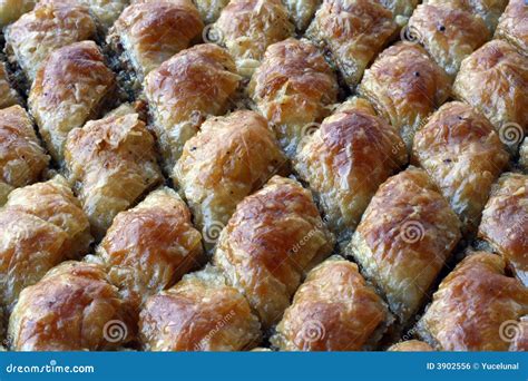 Turkish Dessert Baklava Stock Photo Image Of Dough Honey 3902556