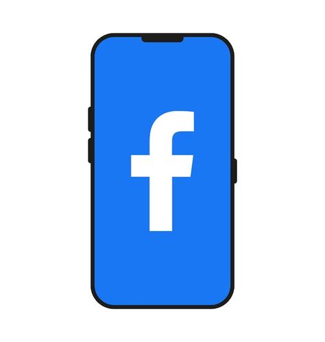 Premium Vector Social Media Logo On The Phonevector