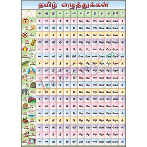 Printable Tamil Letters Printable Word Searches