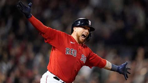 Red Sox Win Game 3 Over Rays On Vazquez Walk Off Homer In 13th
