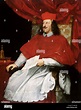 Portrait of Cardinal Giovan Carlo de' Medici, Franceschini, Baldassarre ...