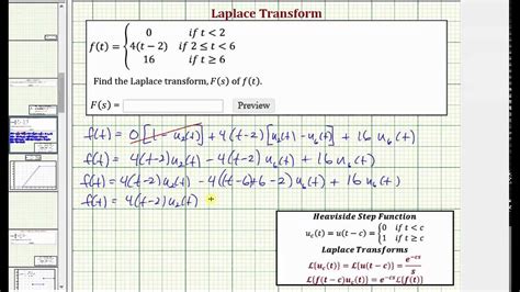 Laplace transform calculator show steps