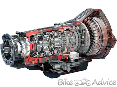Motorcycles How Does Auto Transmission Work
