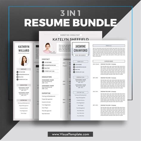 If you've tried other resume builders, you've probably experienced this: 2020-2021 Pre-Formatted Resume Bundle with Resume Icons ...