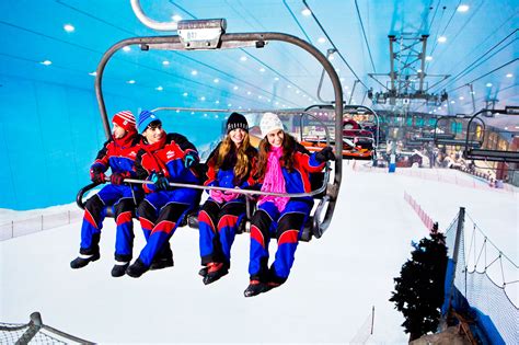 Snow Park Ski Dubai Mall Of Emirates Only Tickets