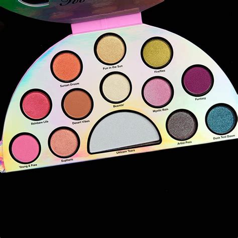 Unicorn Makeup Palette Too Faced Saubhaya Makeup