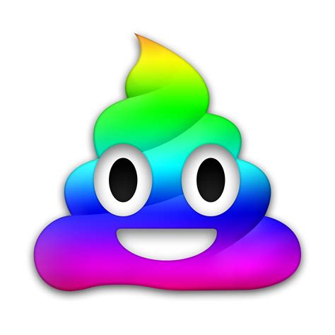 ดาวน์โหลด Vector Poop Emoji Png ฟรี Png Arts