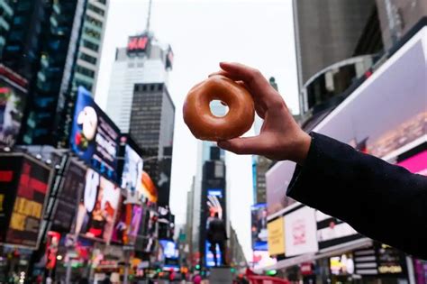 Underground Donut Tour Launches In New York Citys Times Square Bake