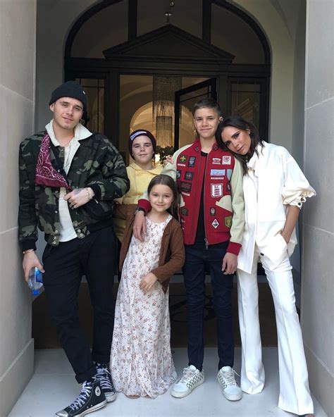 David Beckham Children What Are They All Up To